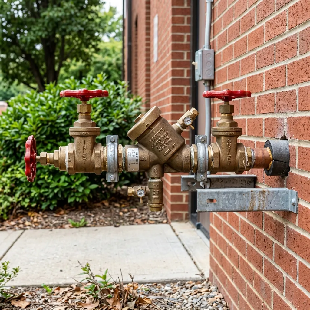 Backflow Prevention Plumber in Leaf, MS