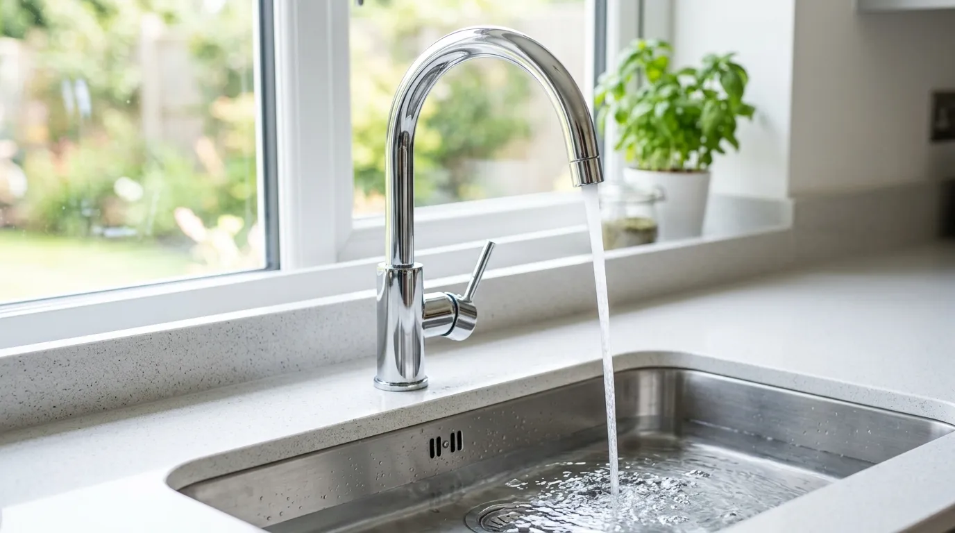 Local Plumbing Master Pros same day plumber fixing a faucet in Leaf, MS